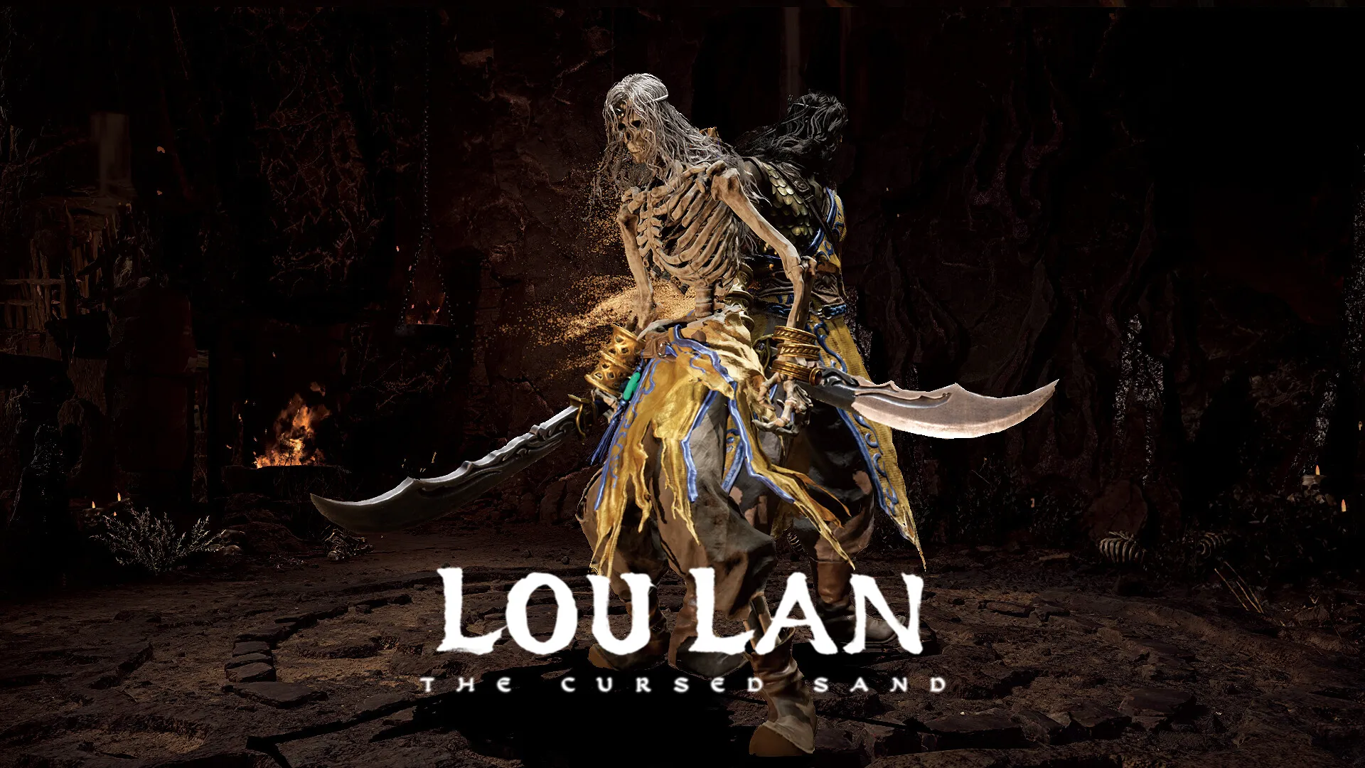بازی Loulan The Cursed Sand pc