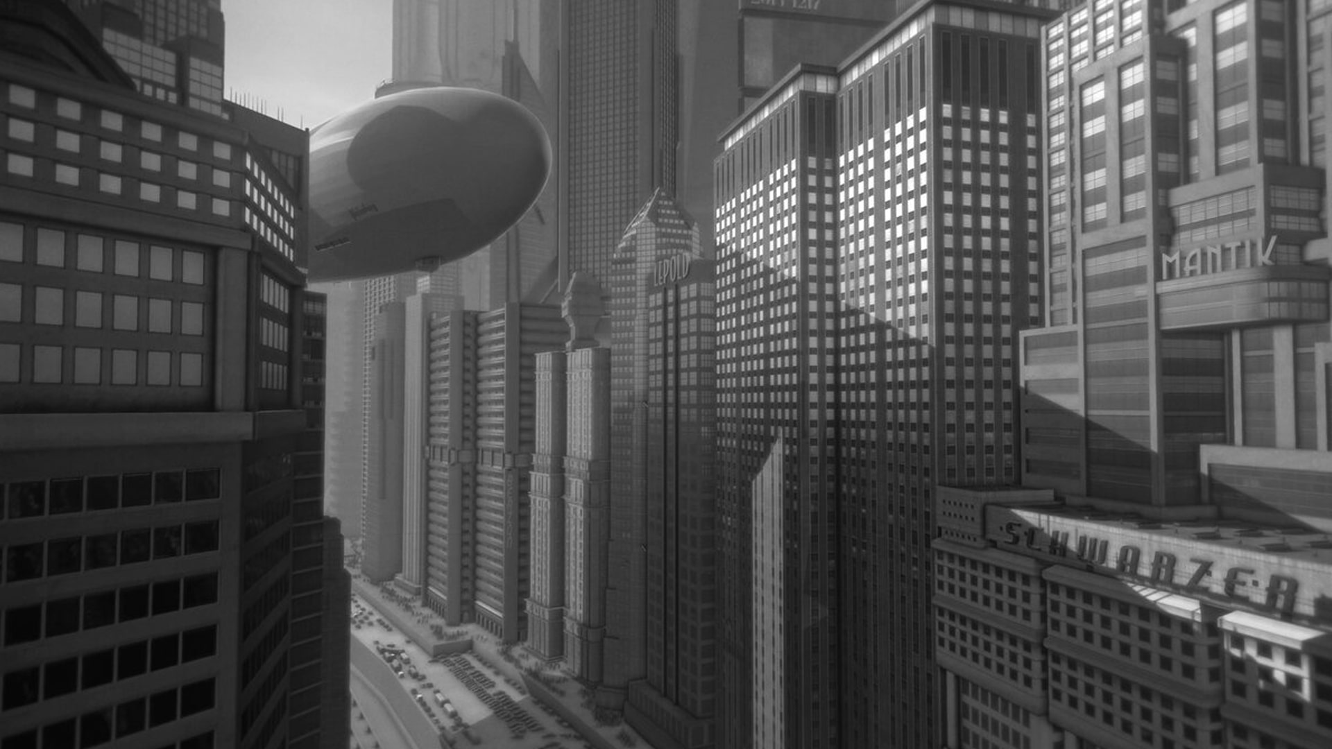 ۱۰۷. متروپلیس (Metropolis)