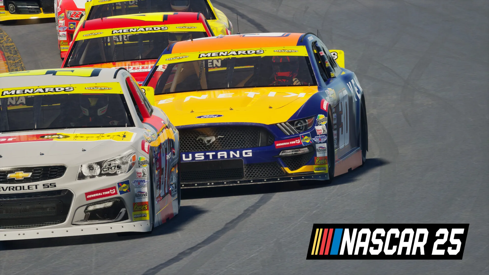 بازی NASCAR 25 Pc