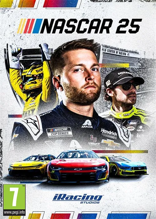 بازی NASCAR 25 Pc