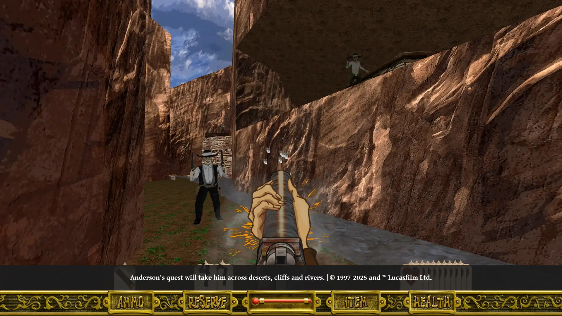 Outlaws Remaster