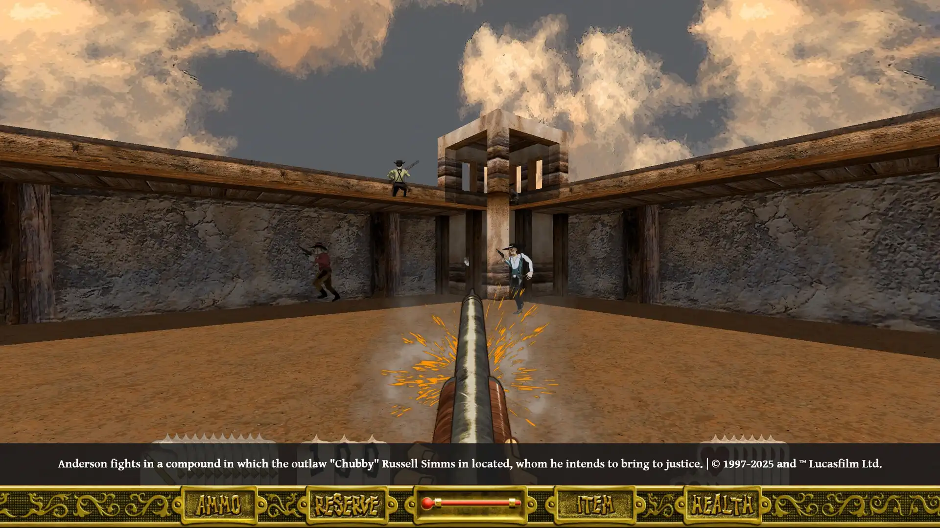 Outlaws Remaster