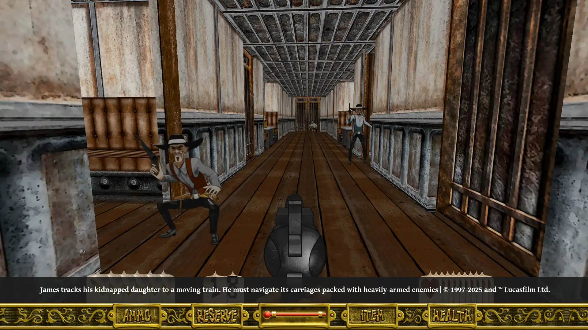Outlaws Remaster