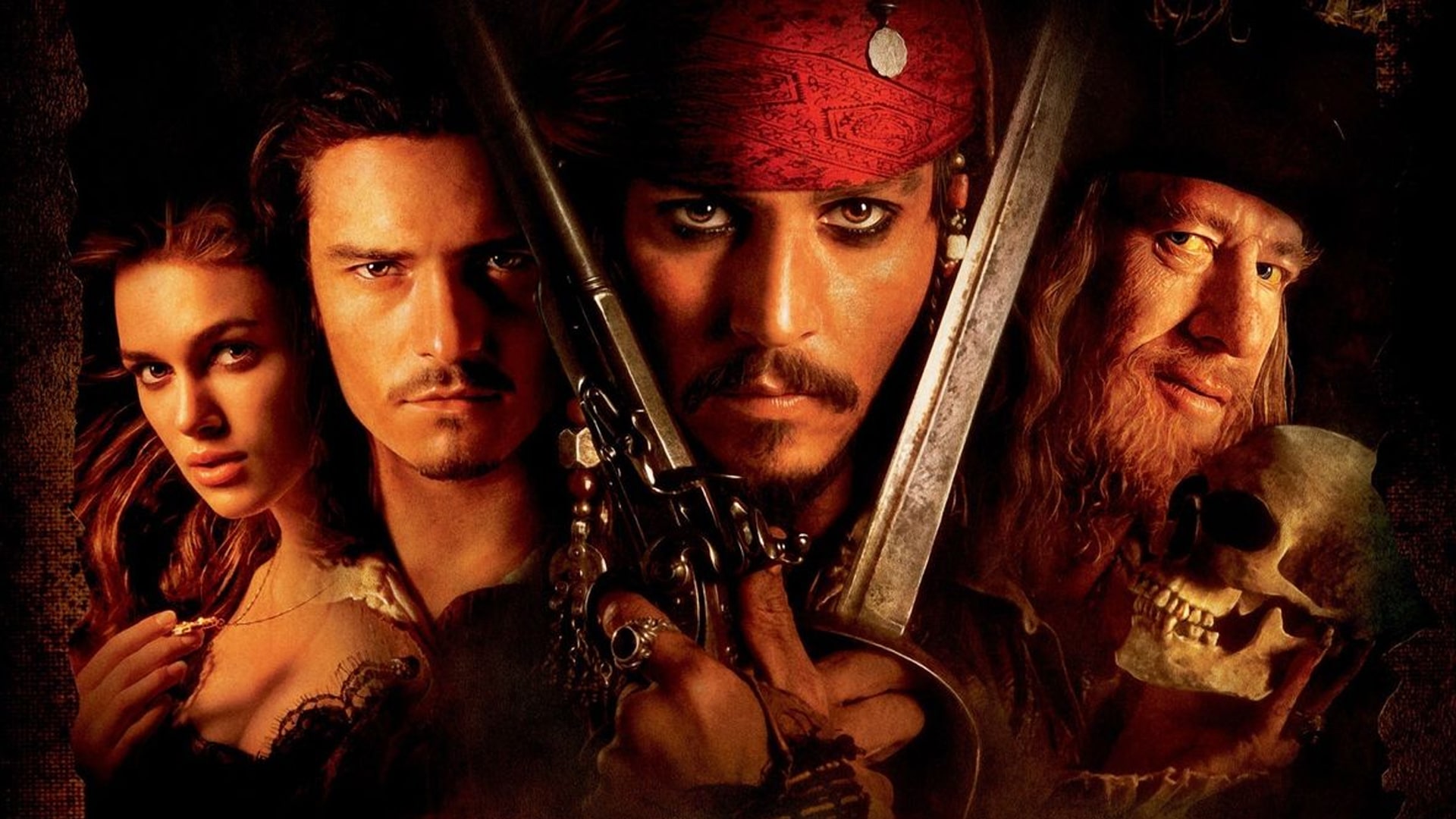۱۹۳. دزدان دریایی کارائیب: نفرین مروارید سیاه (Pirates of the Caribbean: The Curse of the Black Pearl)