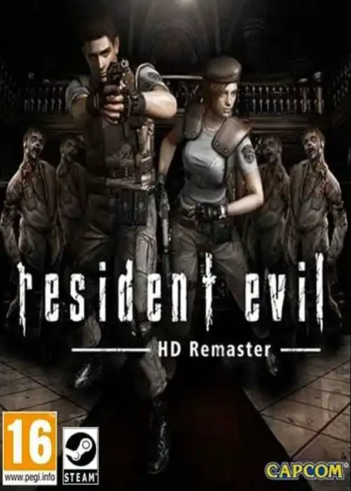 Resident Evil HD REMASTER