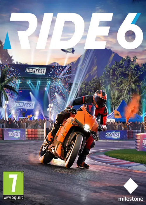 بازی Ride 6 pc