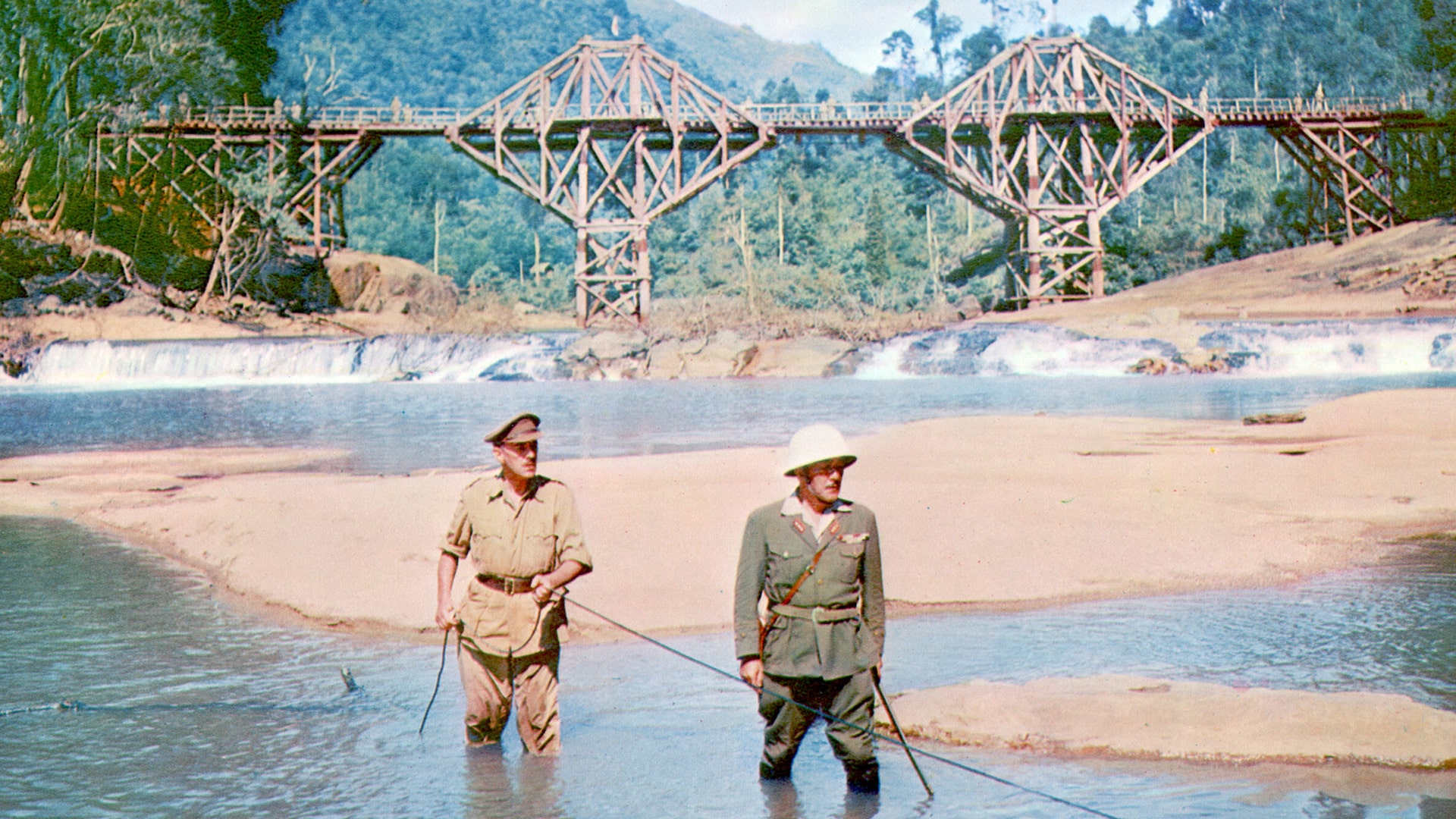 ۱۵۸. پل رودخانه کوای (The Bridge on the River Kwai)