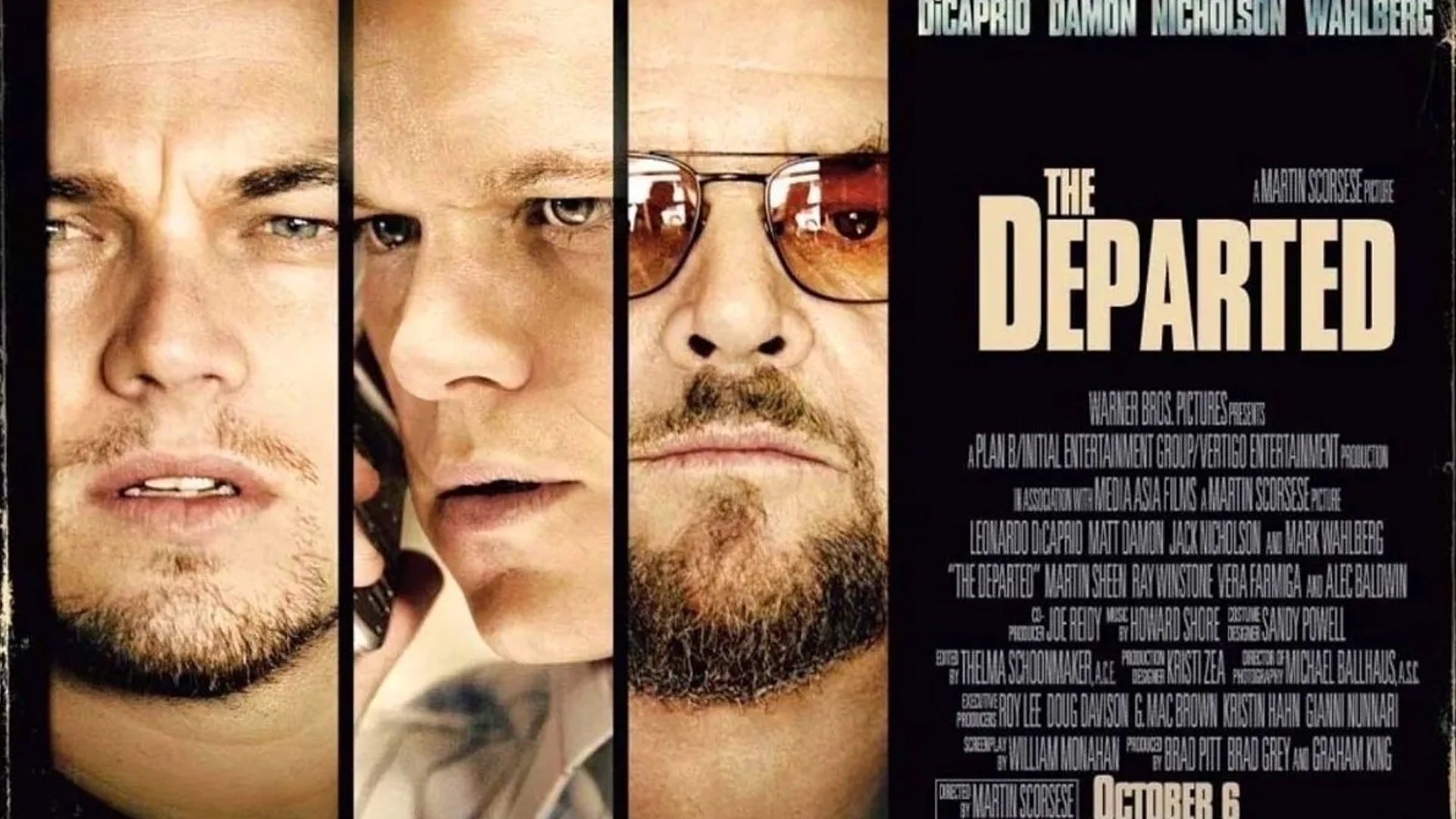 ۳۵. رفتگان (The Departed)