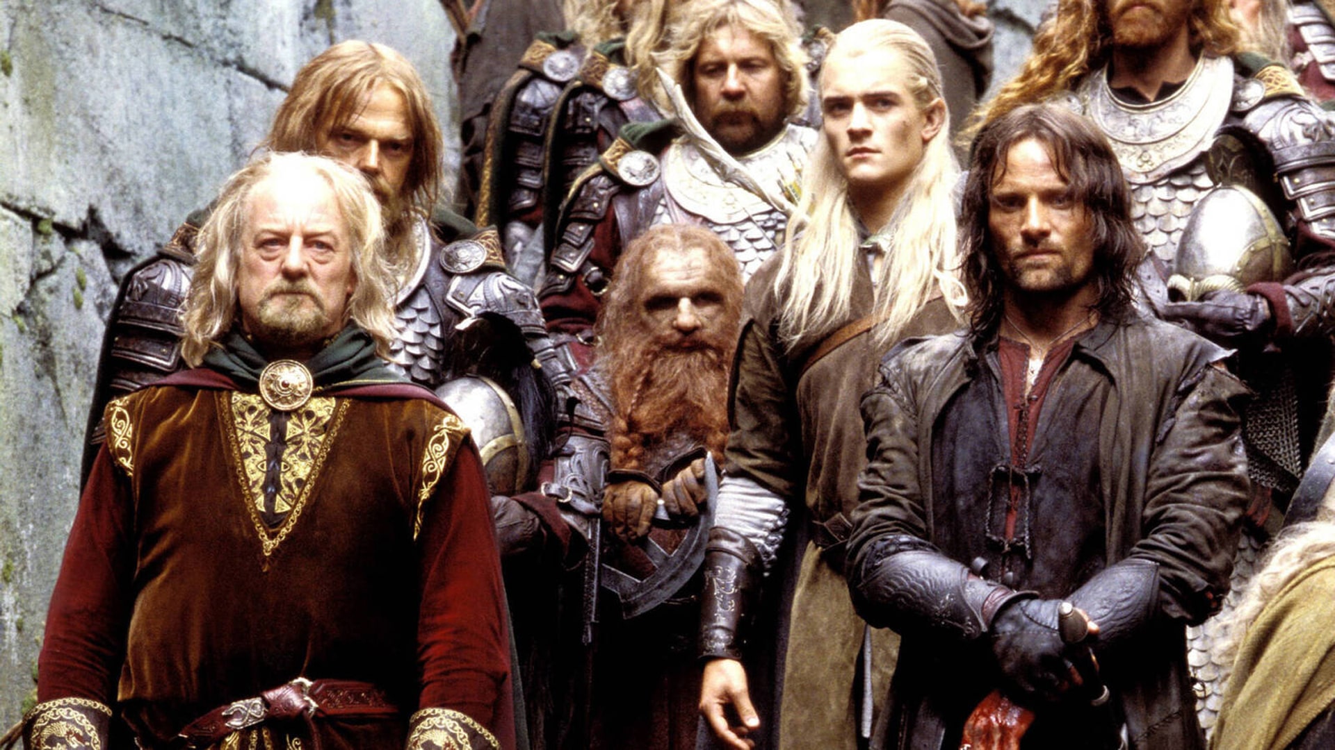 ۱۱. ارباب حلقهها: دو برج (The Lord of the Rings: The Two Towers)
