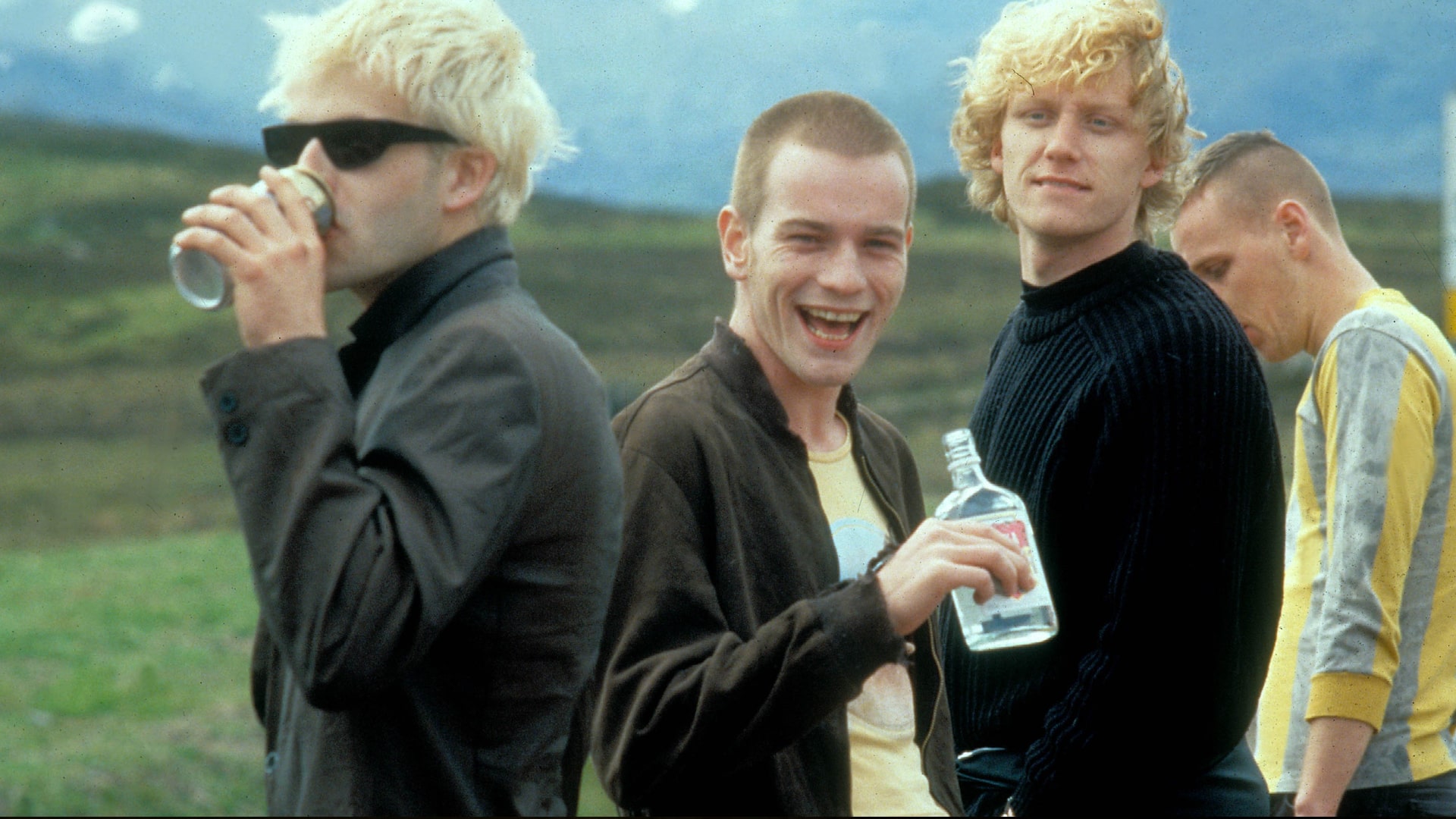 ۱۵۷. رگبازی (Trainspotting)