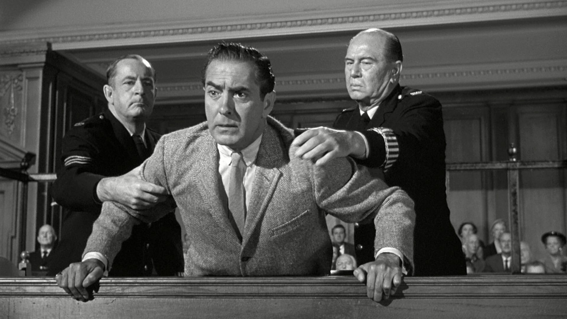 ۵۸. شاهدی برای تعقیب (Witness for the Prosecution)