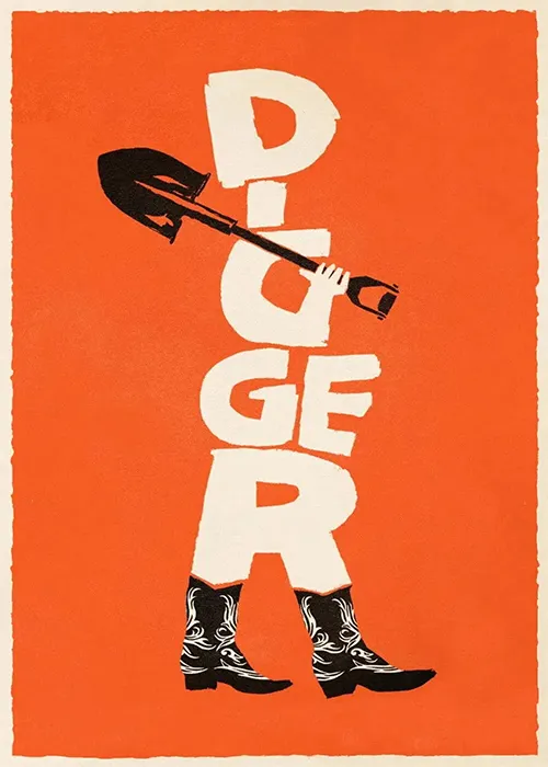 دانلود فیلم حفار دوبله فارسی 2026 Digger