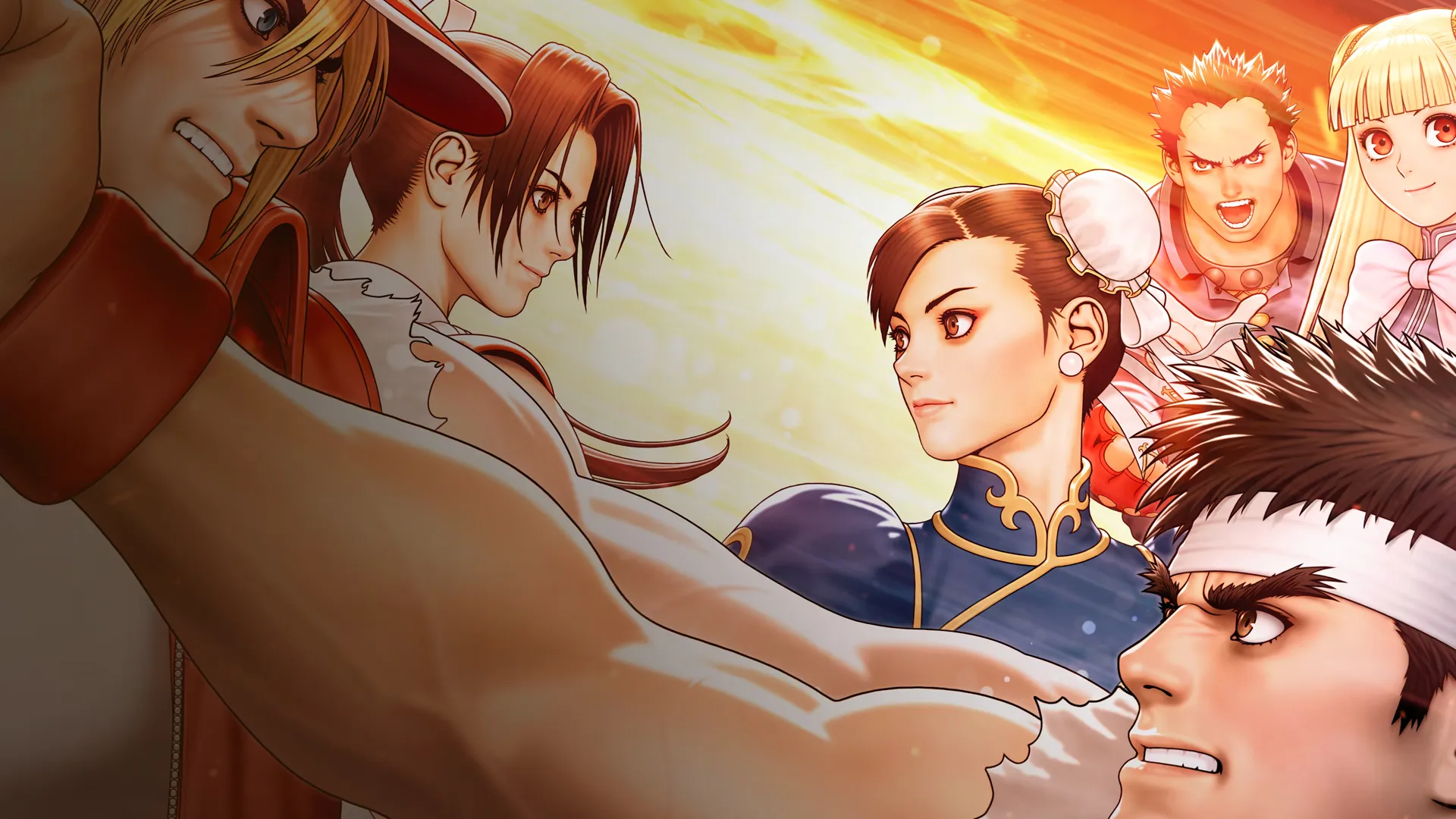 34. بازی Capcom Fighting Collection 2
