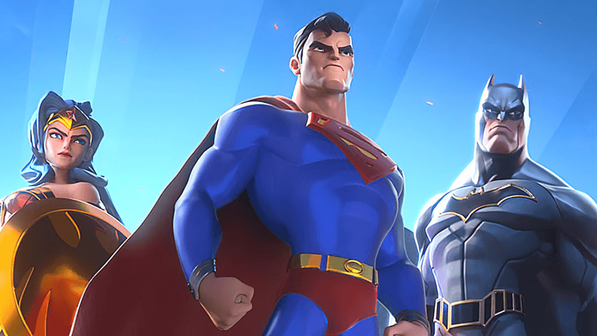 بازی DC Worlds Collide