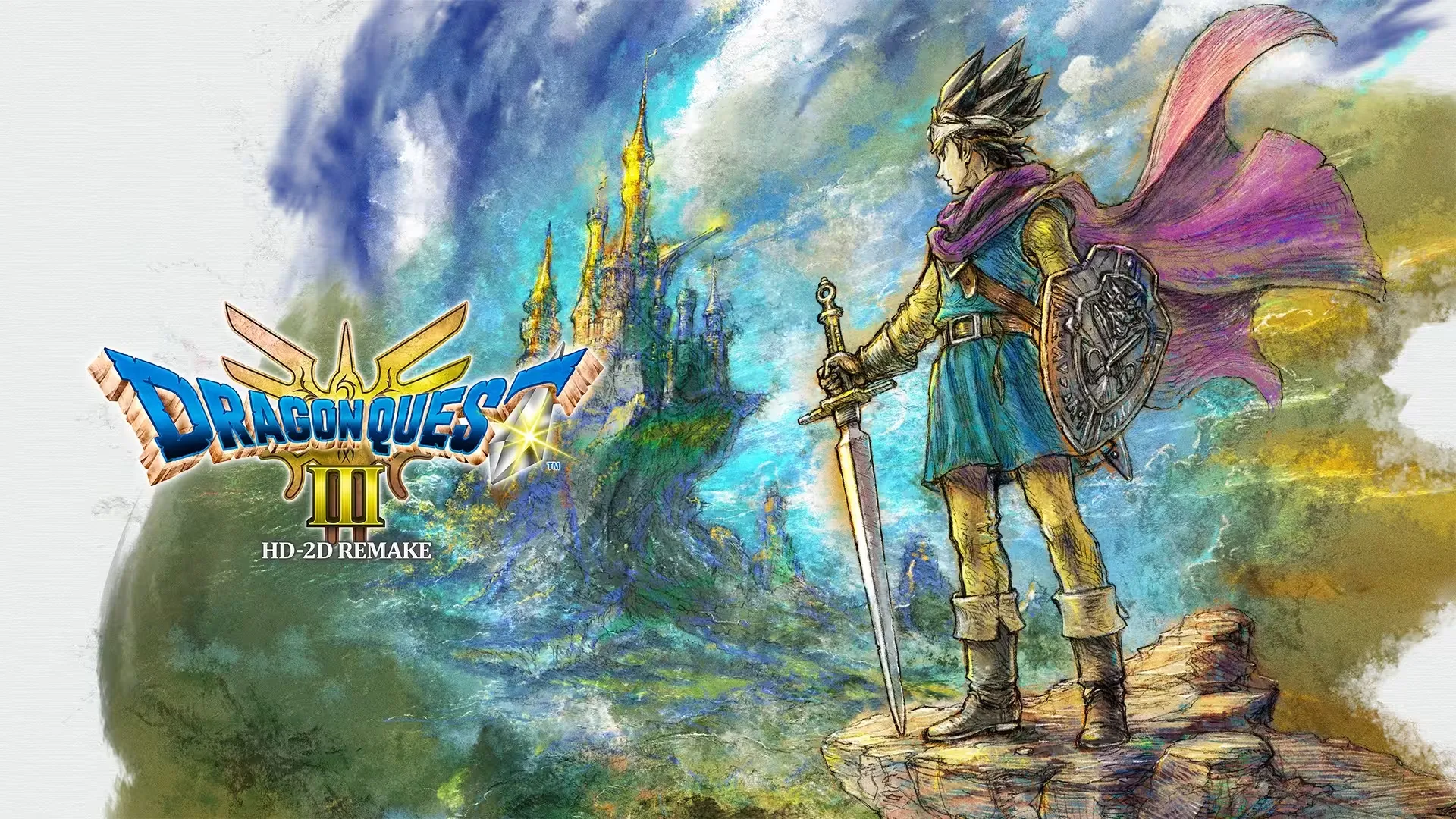 16. بازی HD-2D Dragon Quest III HD-2D Remake