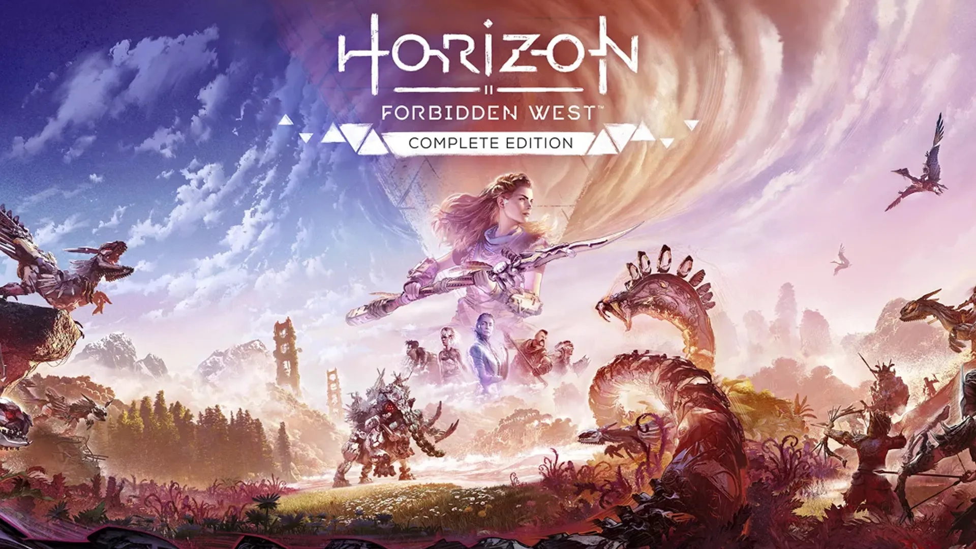 24. بازی Horizon Forbidden West Complete Edition