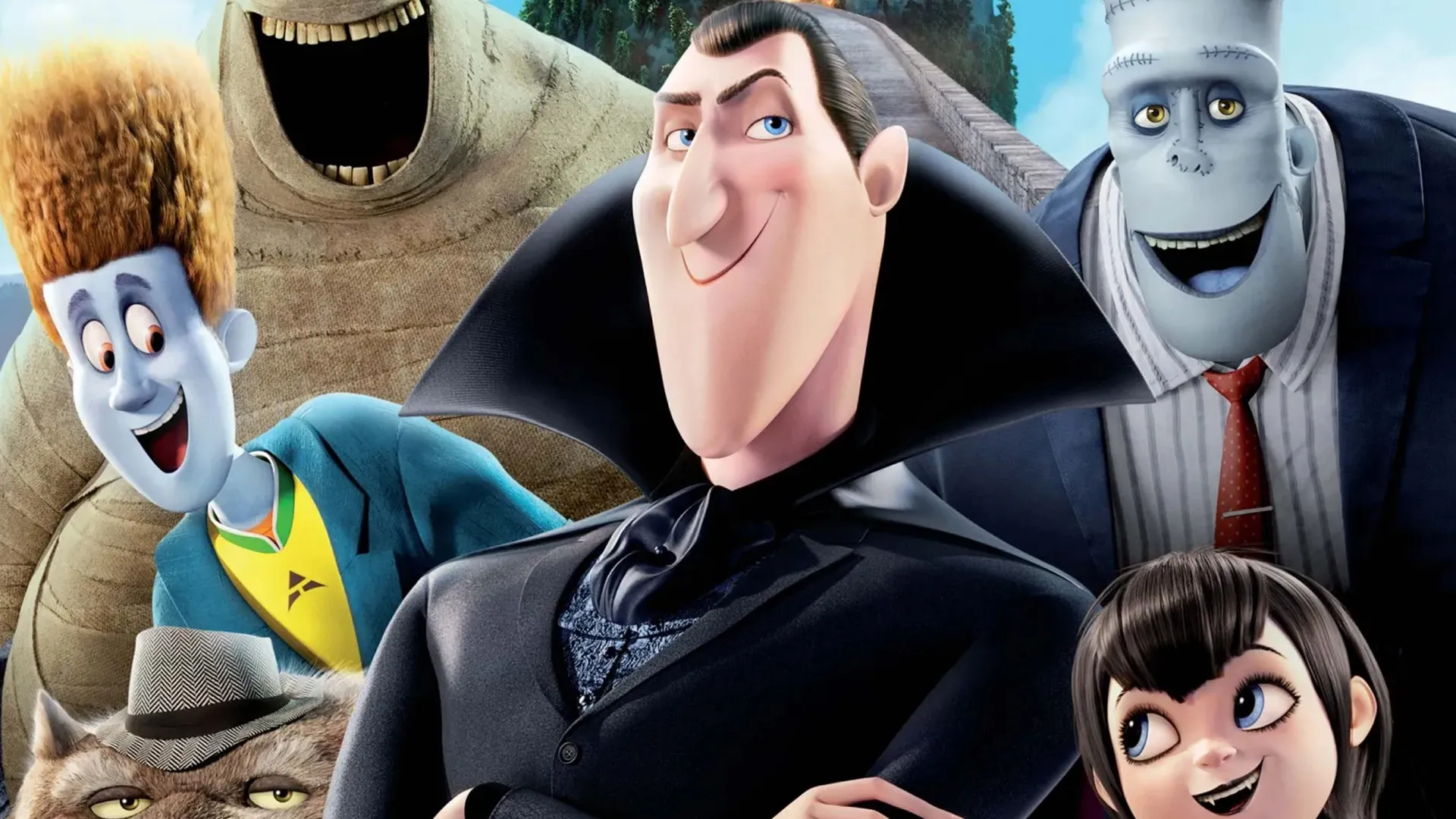 18. انیمیشن هتل ترانسیلوانیا (Hotel Transylvania)