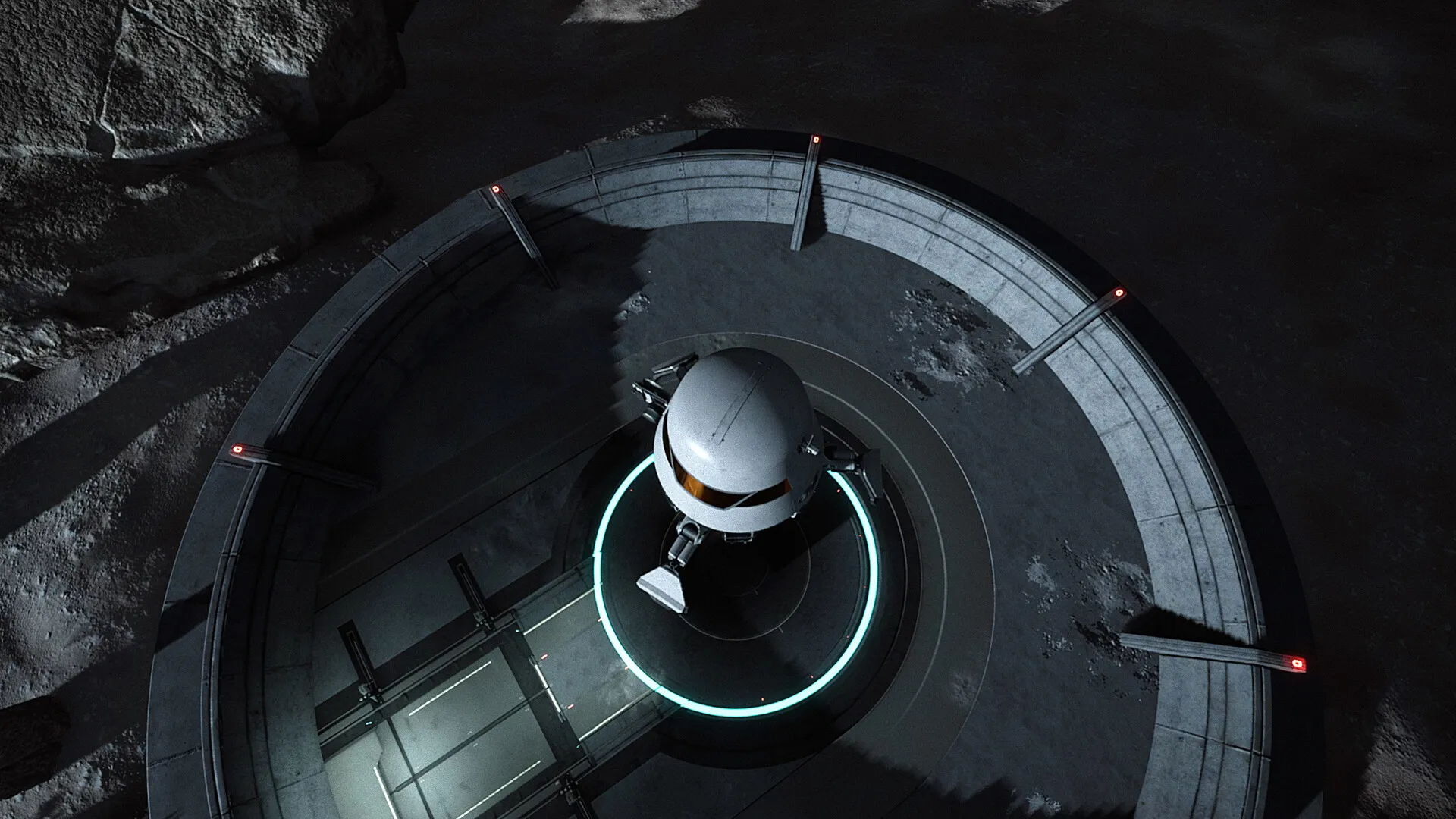 بازی Lunar Strike