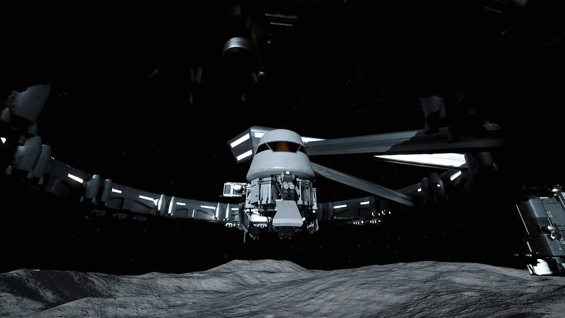 بازی Lunar Strike