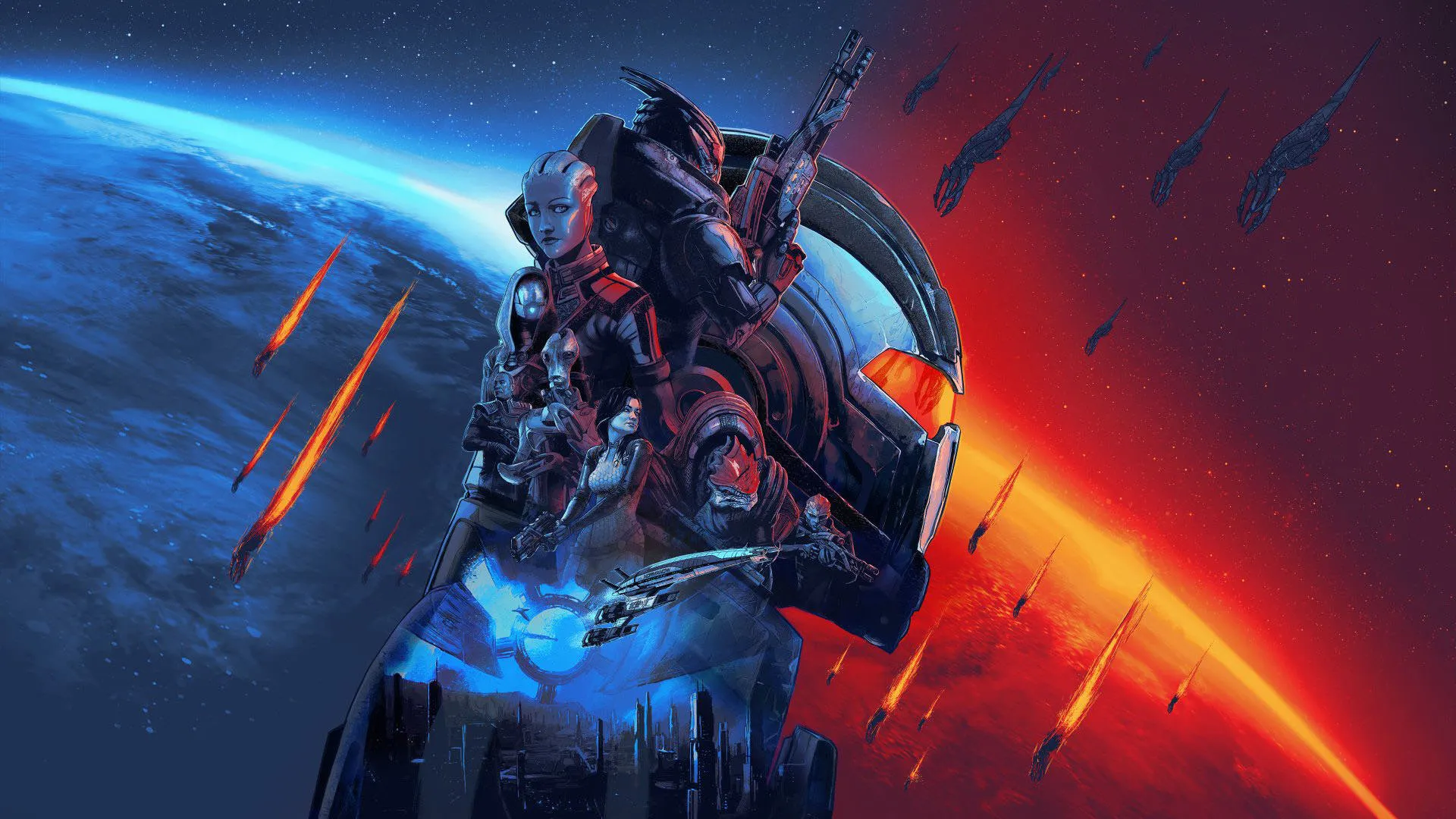 24. بازی Mass Effect Legendary Edition