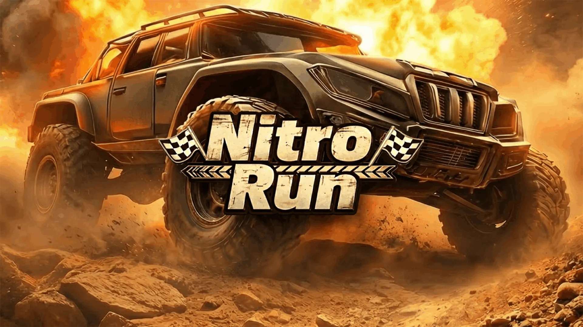بازی NitroRun Off-Road Rush