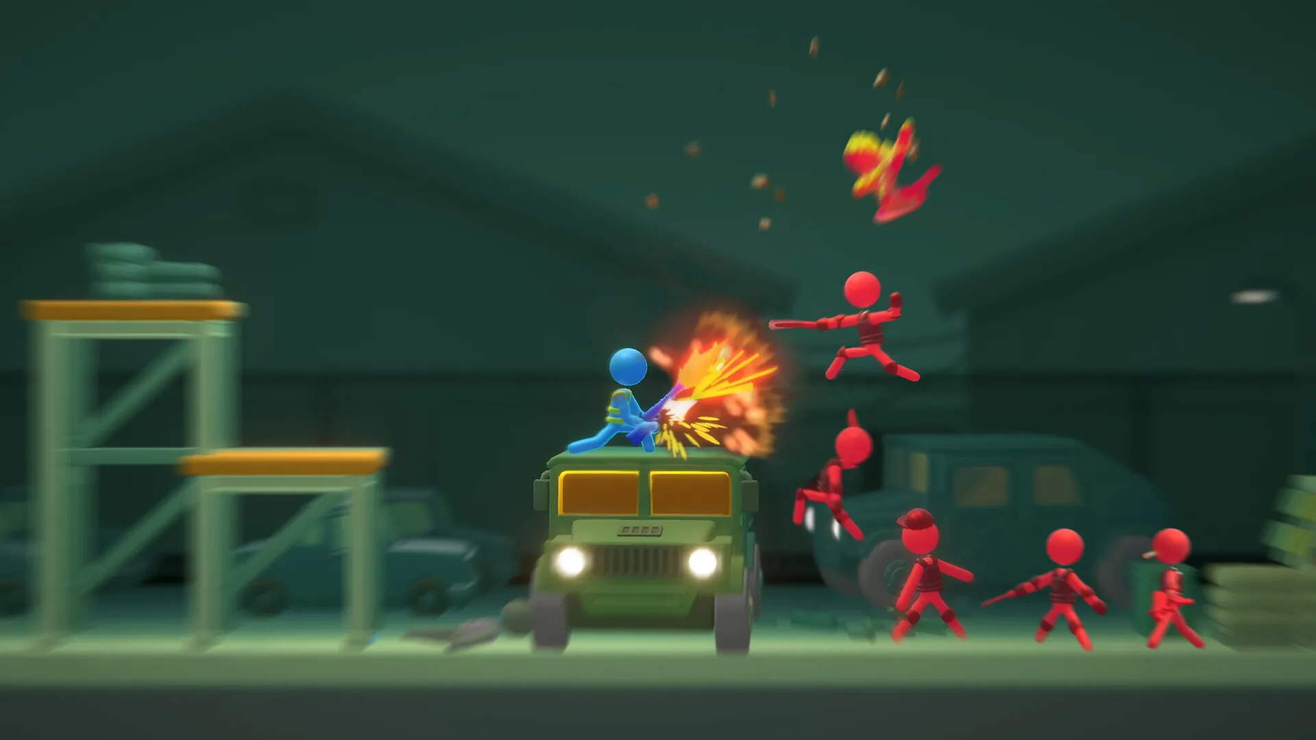 بازی Stick It to the Stickman pc