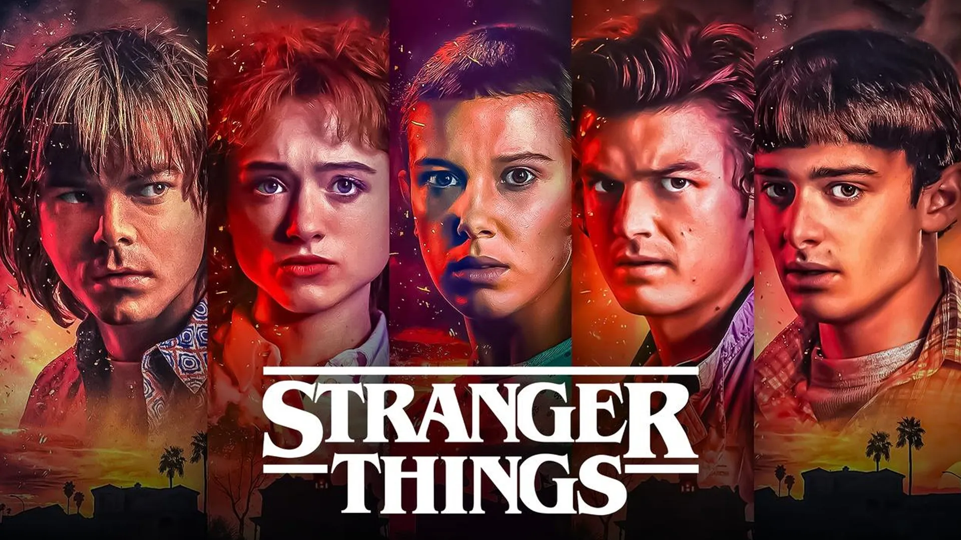 15. سریال Stranger Things: season 5
