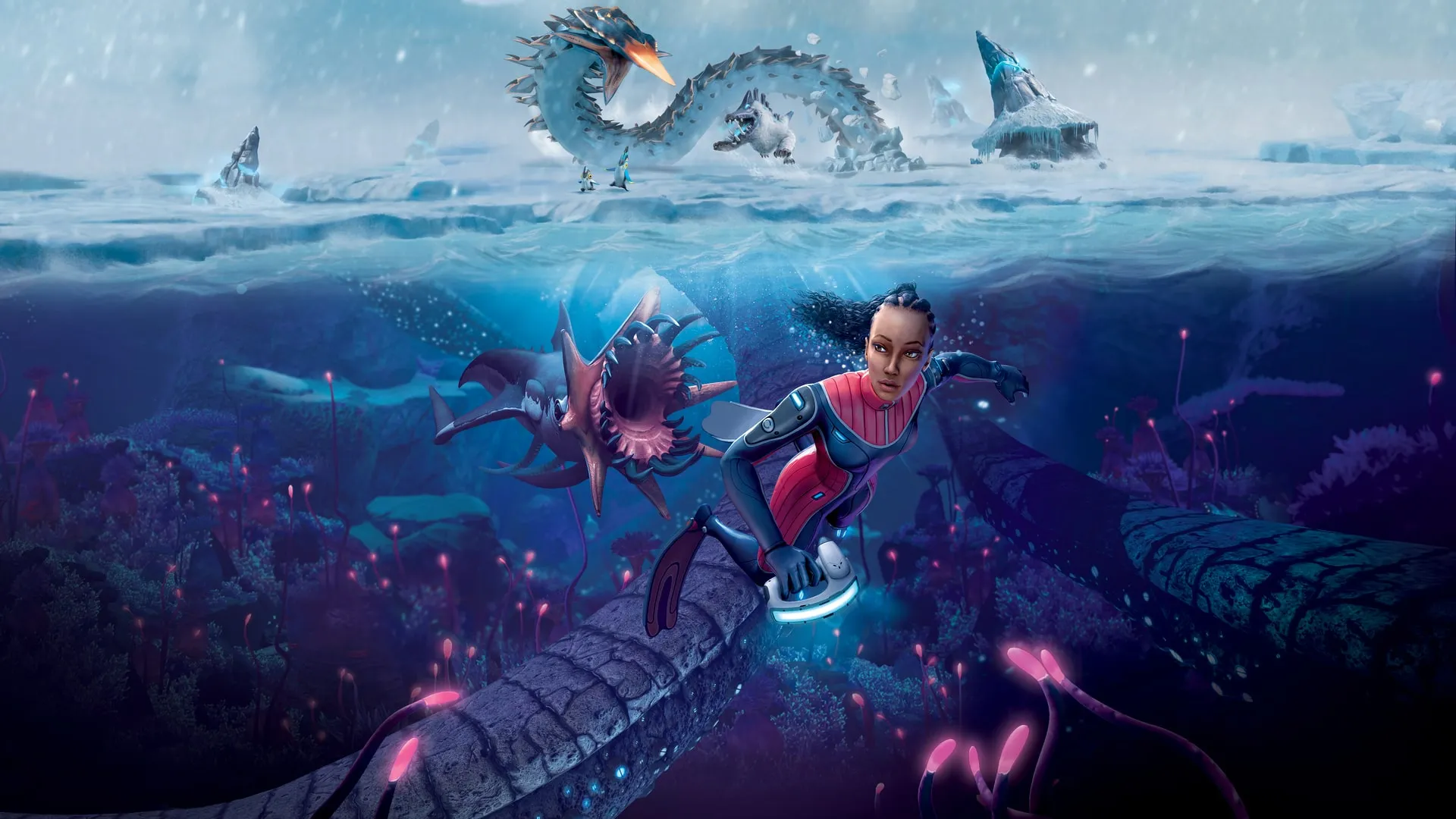 بازی Subnautica Below Zero
