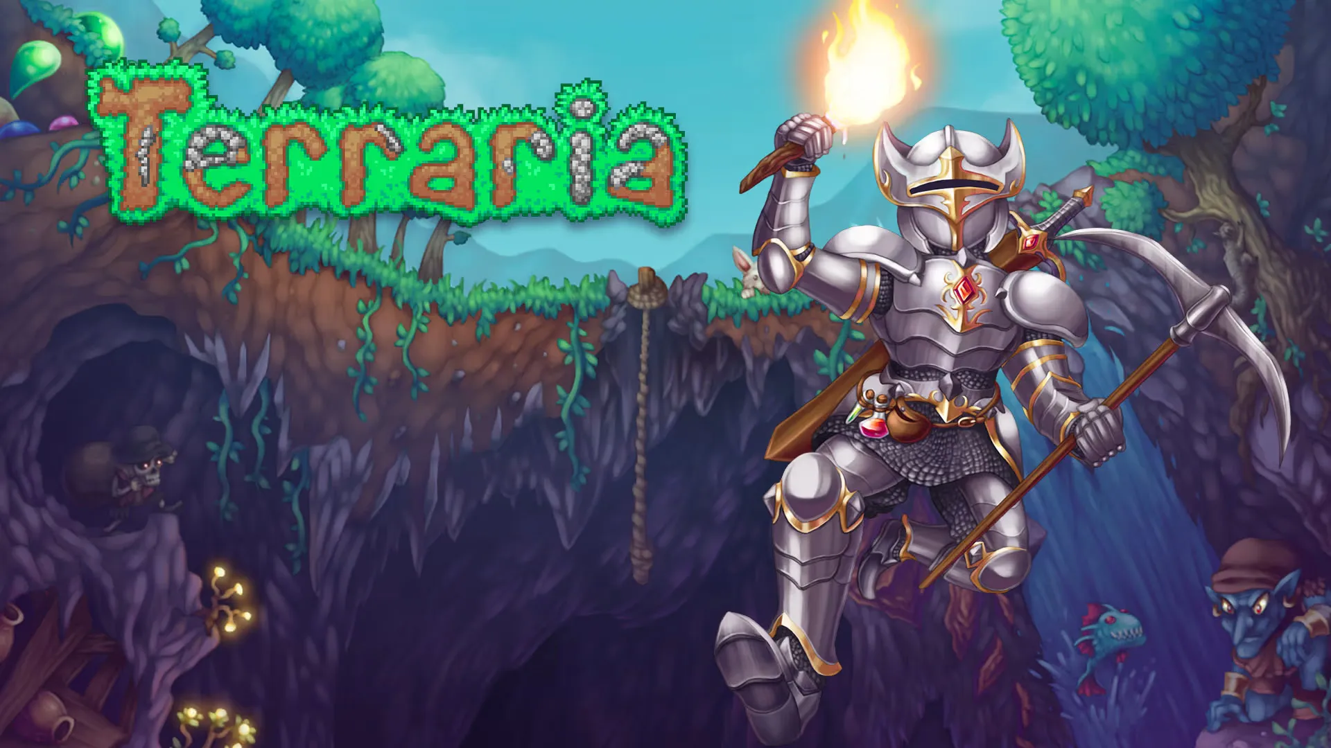 41. بازی Terraria