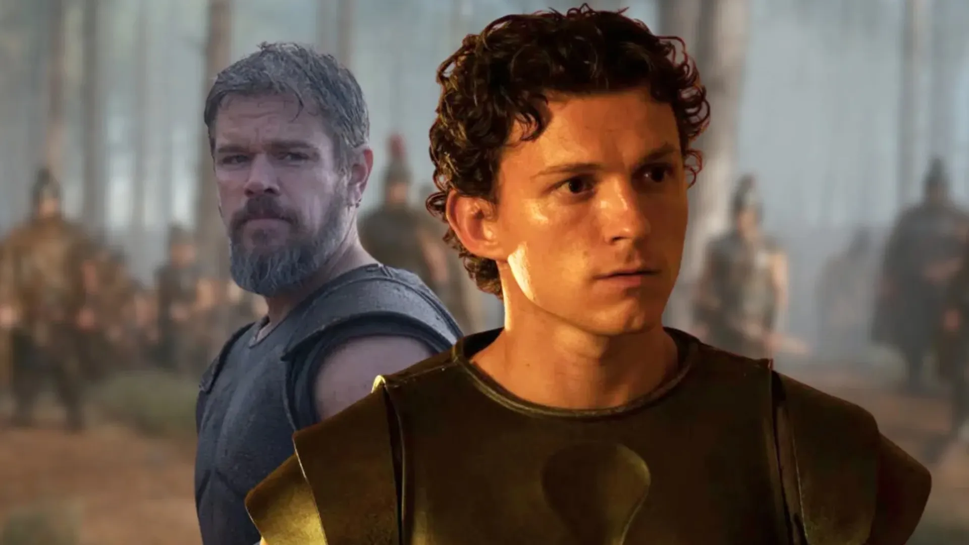 تام هالند (Tom Holland) در نقش تلماکوس