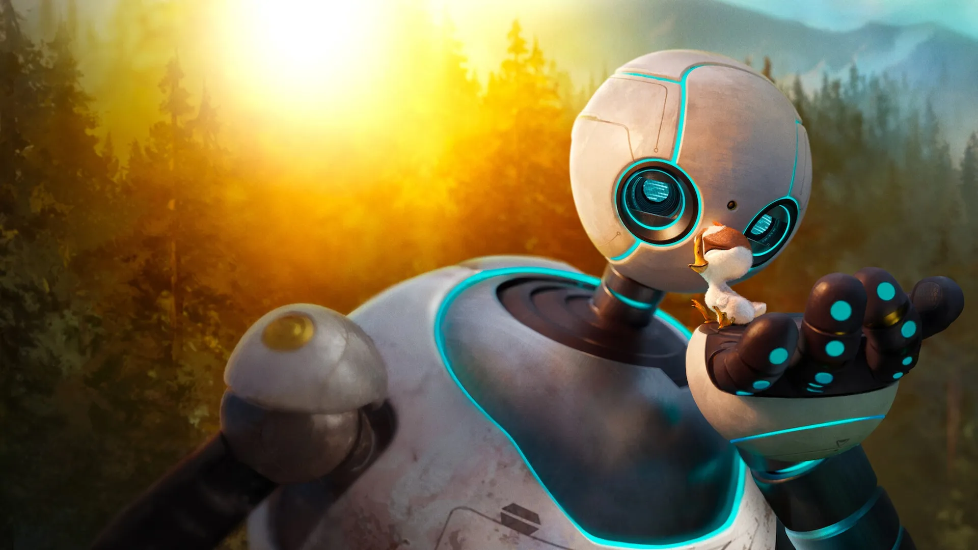 انیمیشن ربات وحشی (The Wild Robot)