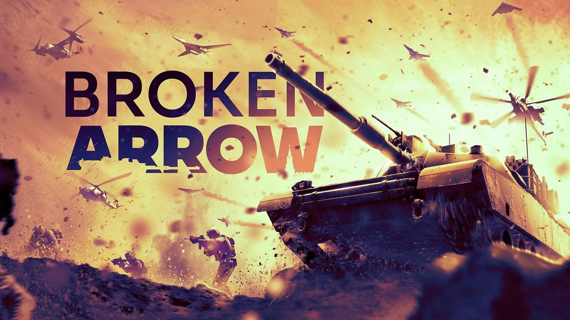بازی Broken Arrow
