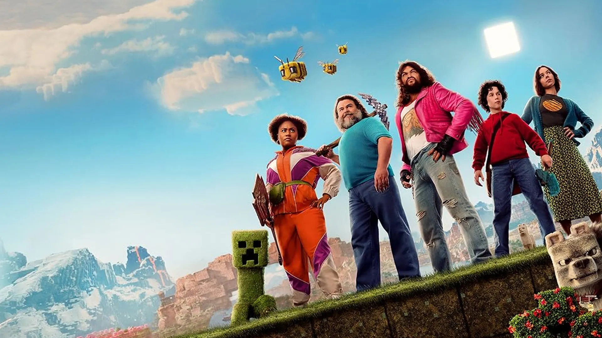 10. فیلم A Minecraft Movie