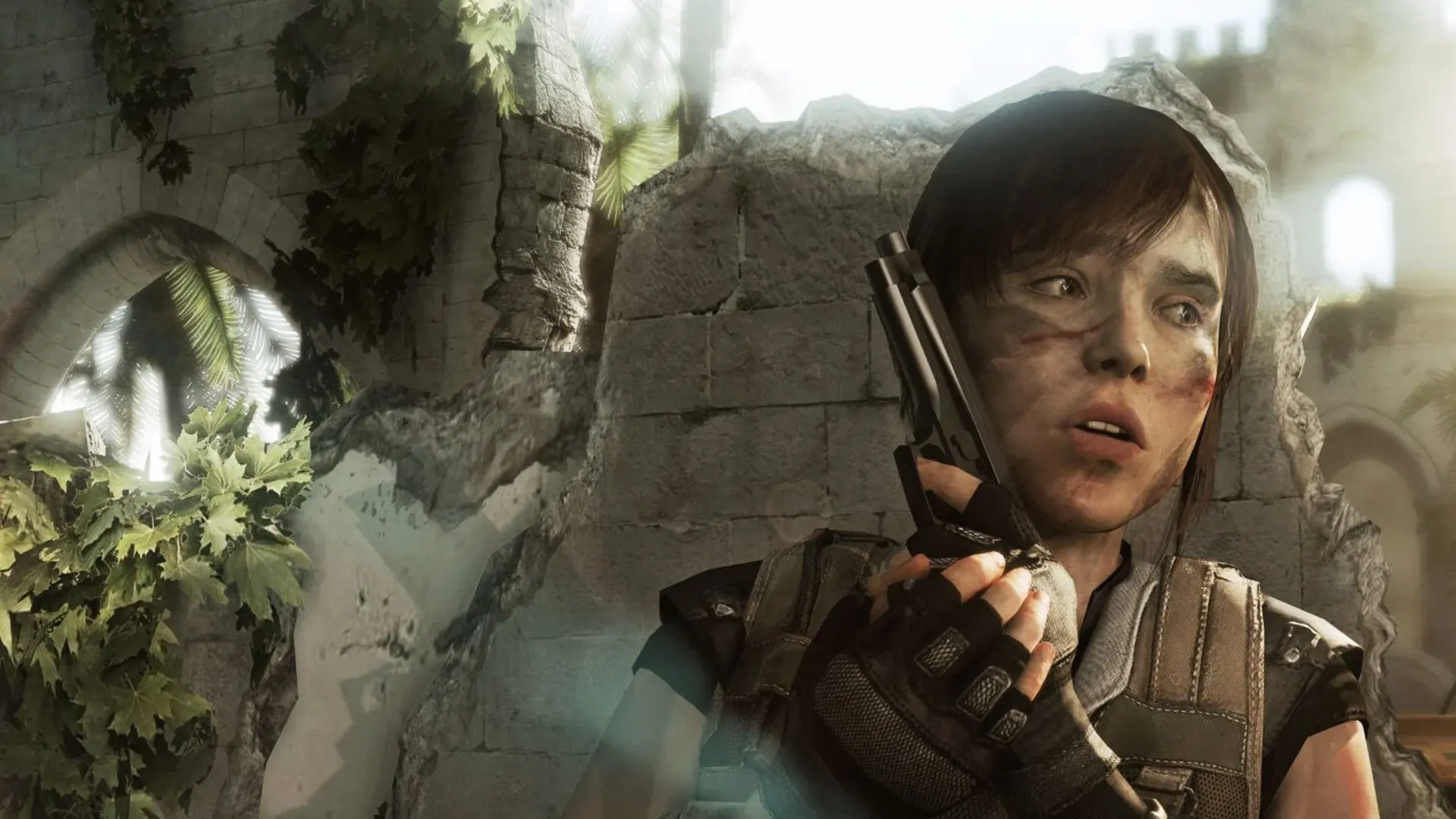10. بازی ماوراء: دو روح (Beyond: Two Souls)