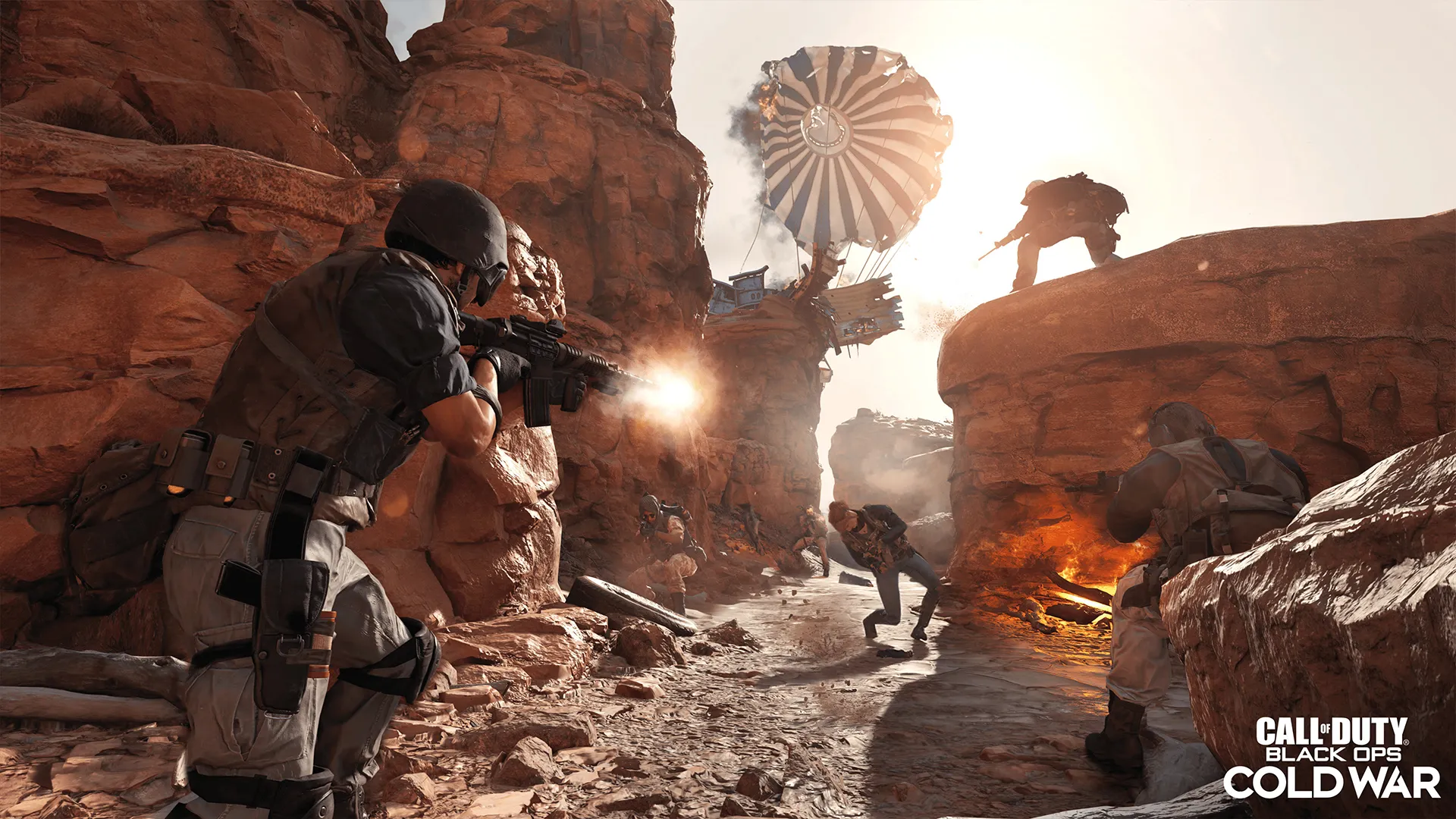بازی Call of Duty Black Ops Cold War