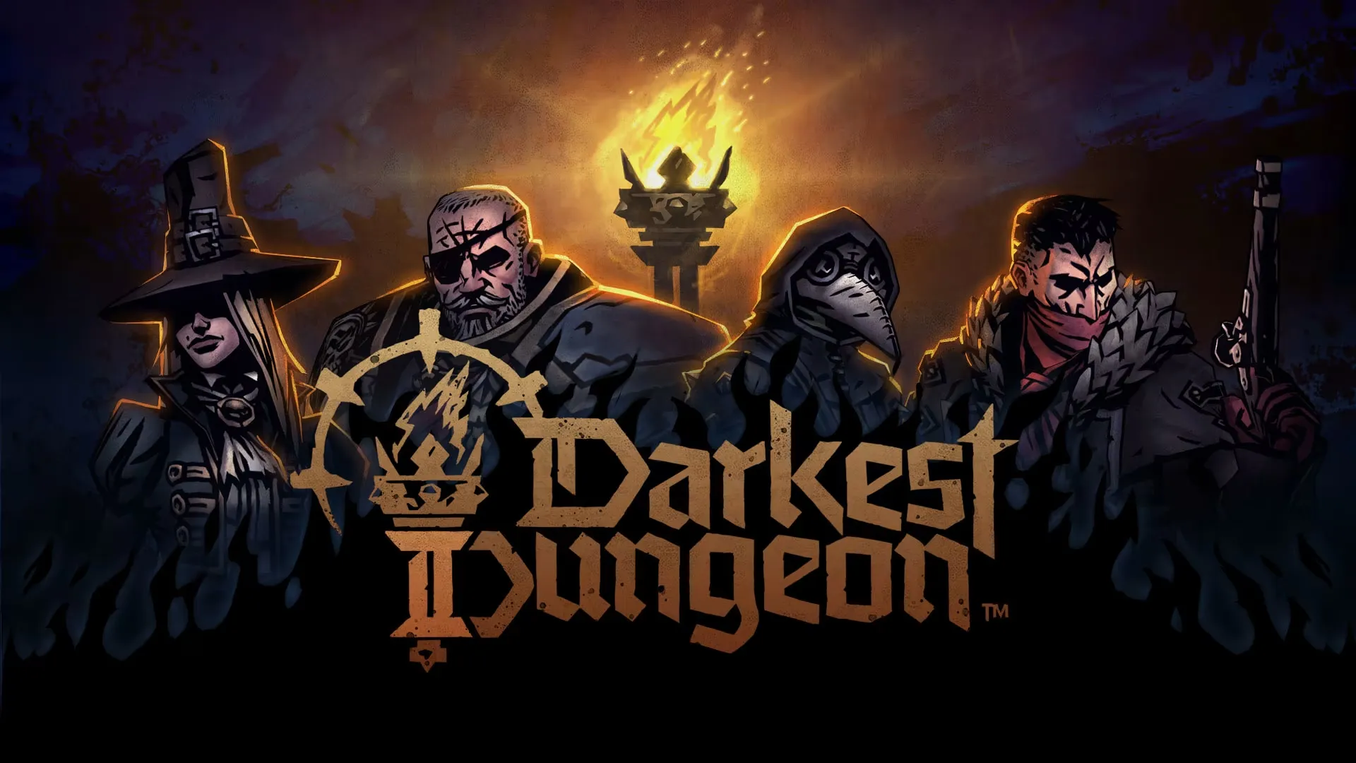 سخت‌ترین بازی روگلایک | 3. بازی Darkest Dungeon II