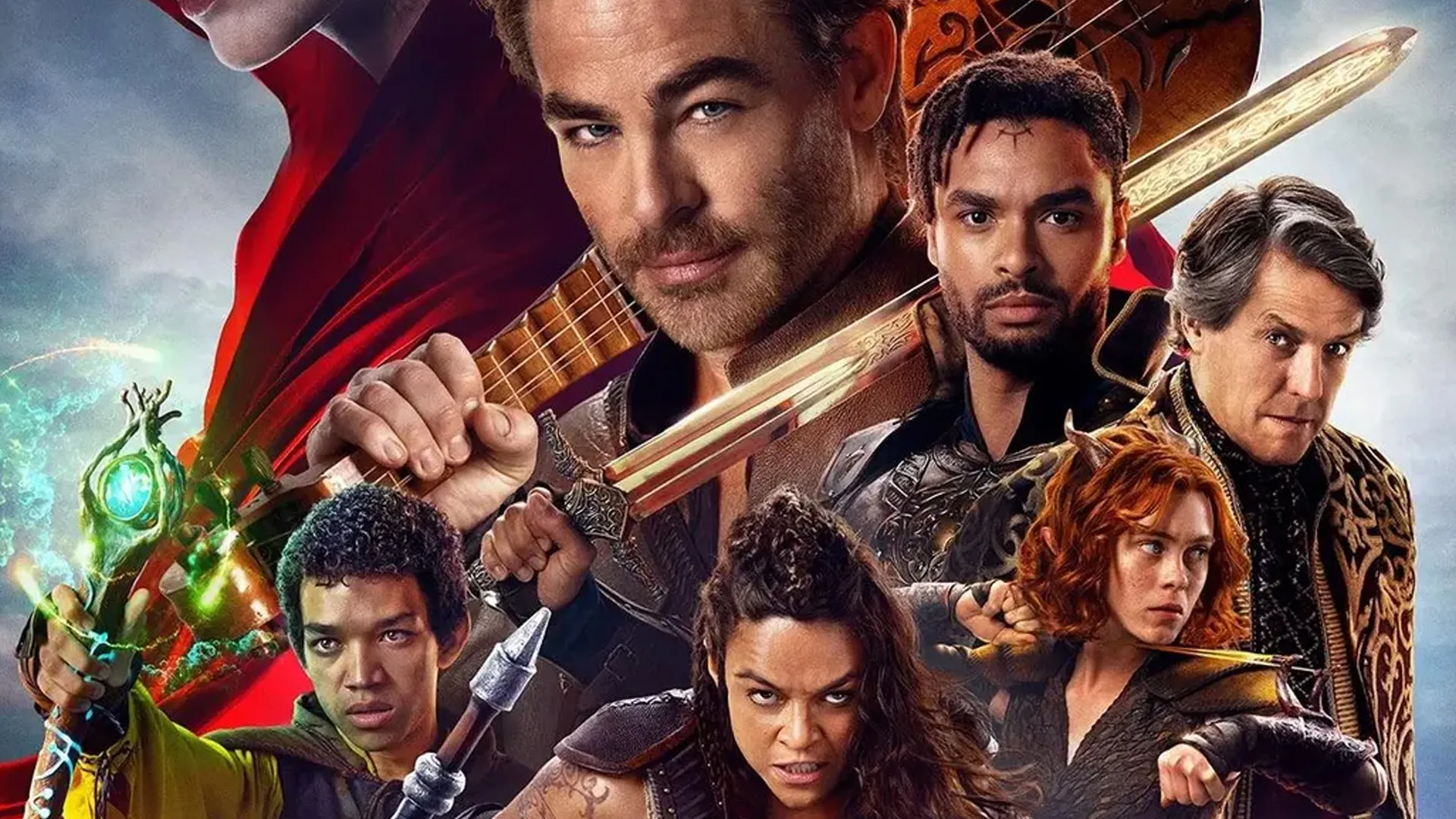 26. فیلم Dungeons & Dragons: Honor Among Thieves