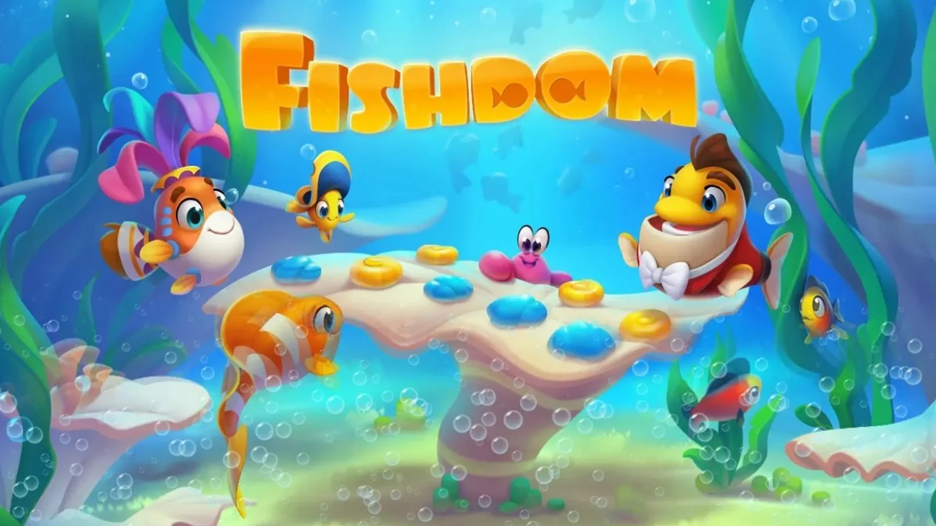 14. بازی Fishdom