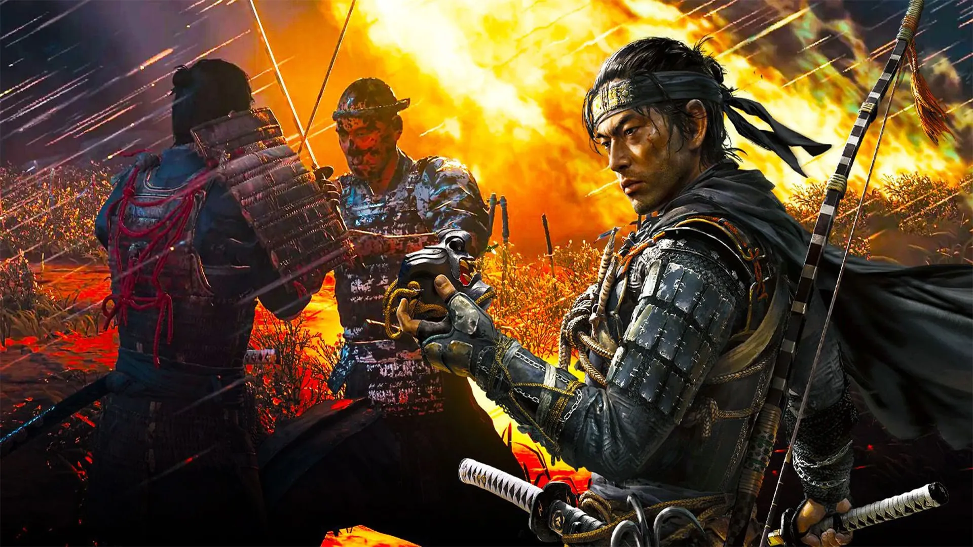 22. بازی Ghost of Tsushima