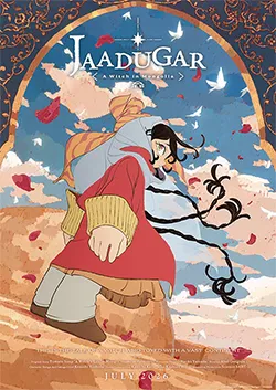 دانلود انیمه جادوگر: جادوگری در مغولستان Jaadugar: A Witch in Mongolia