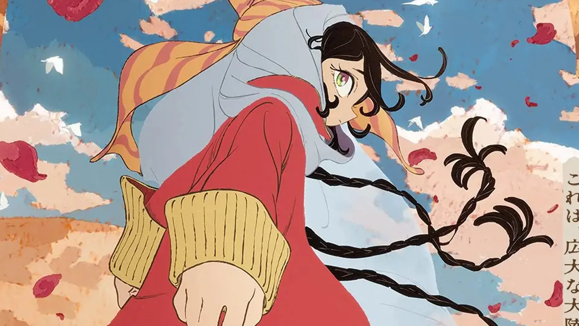 داستان انیمه Jaadugar: A Witch in Mongolia 2026