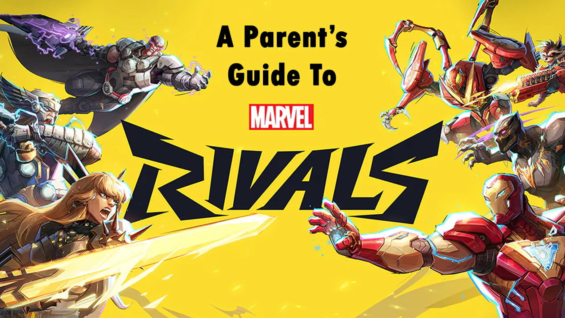 37. بازی Marvel Rivals