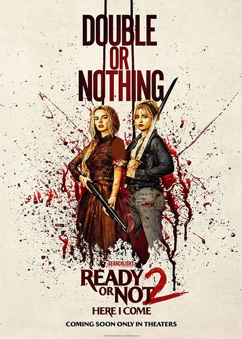 دانلود فیلم آماده باشی یا نه ۲: آمدم دوبله فارسی 2026 Ready or Not 2