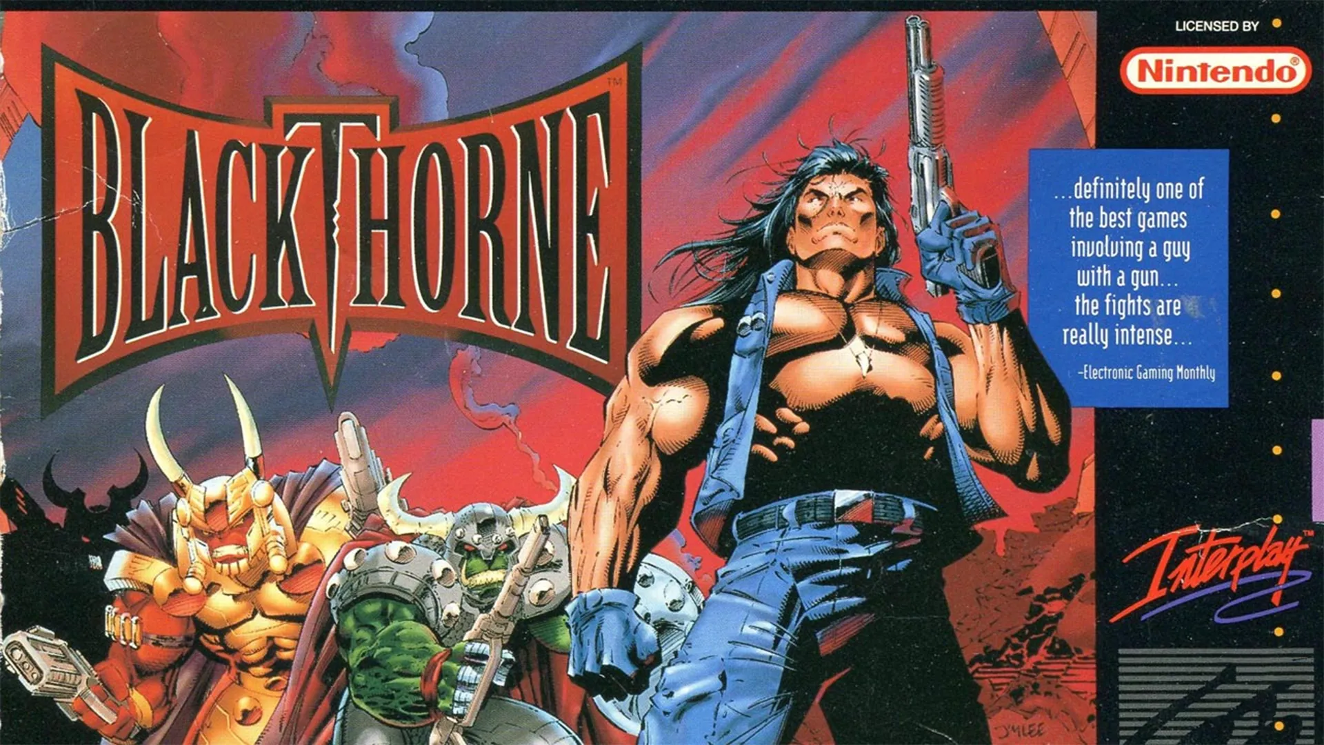 بازی Blackthorne