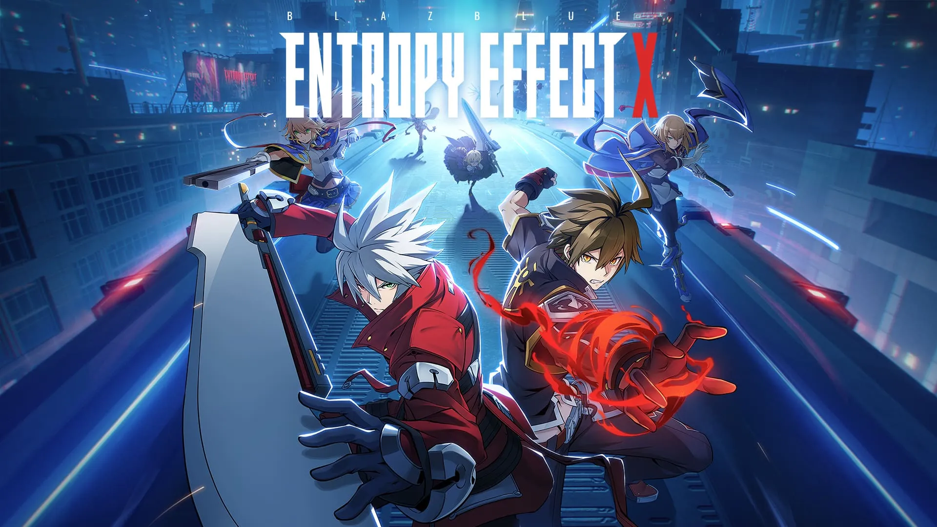 بازی BlazBlue Entropy Effect