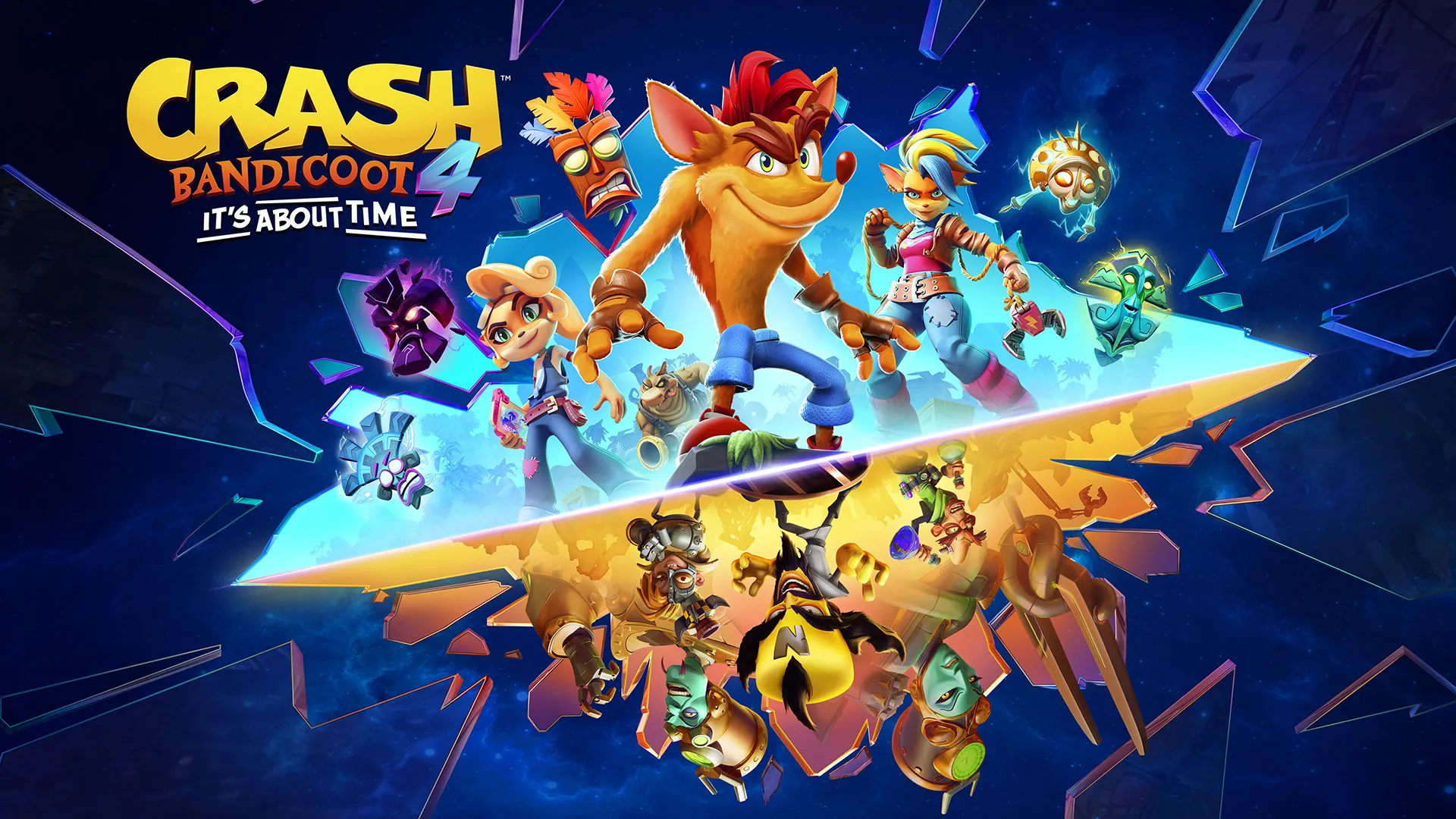 20. بازی Crash Bandicoot 4: It's About Time