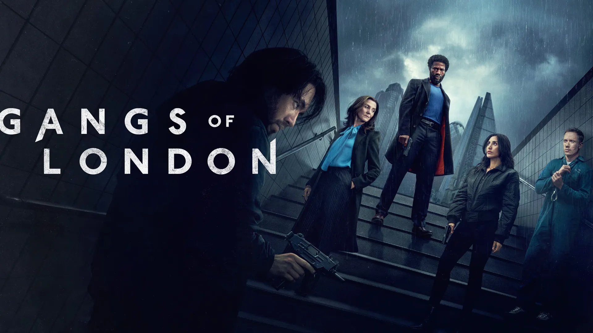 19. سریال Gangs of London