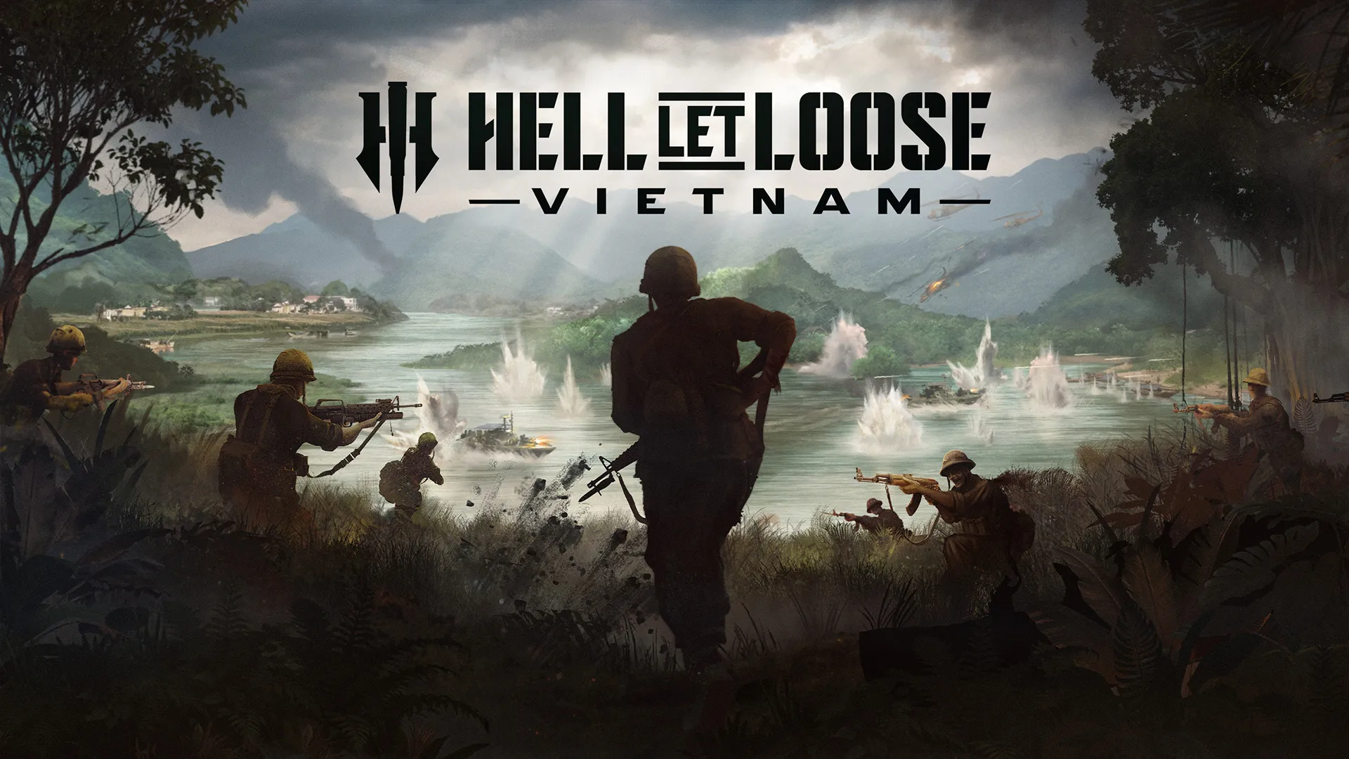 بازی Hell Let Loose Vietnam