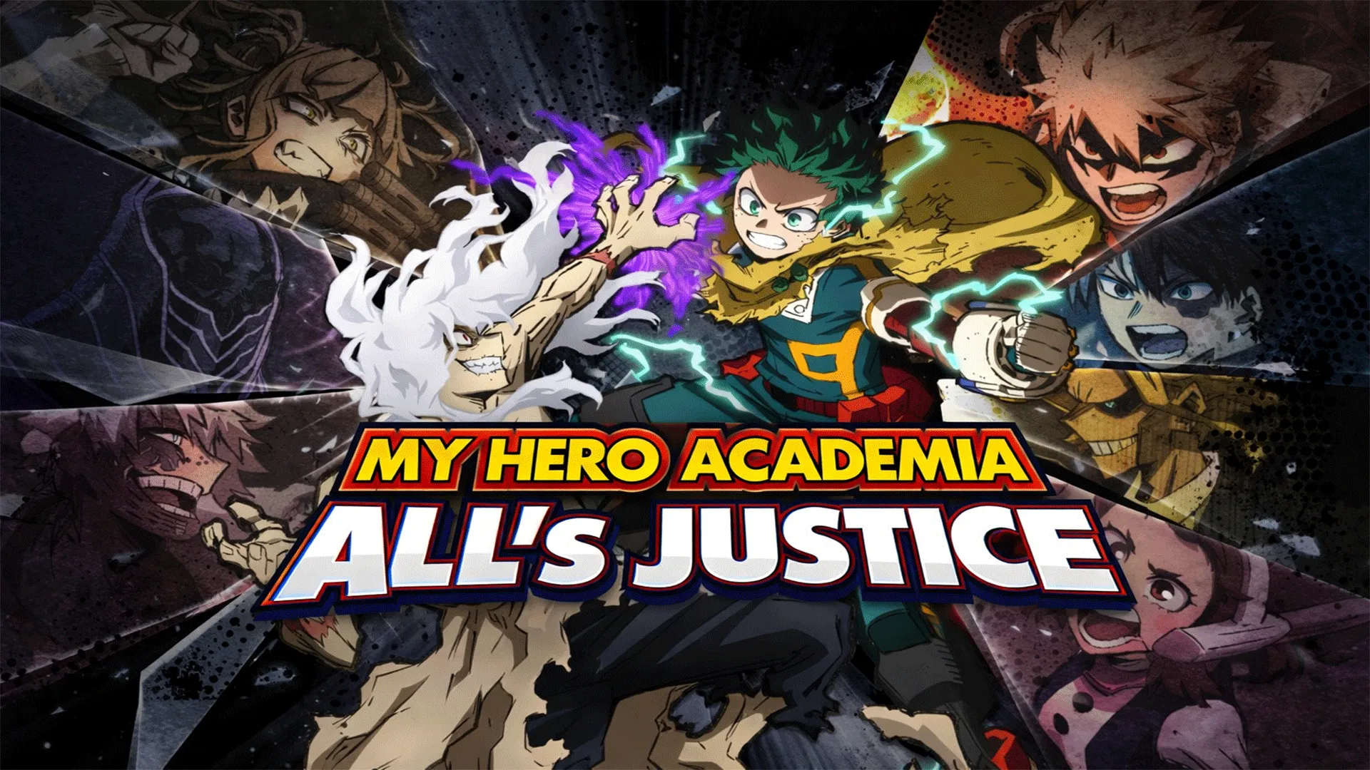 بازی MY HERO ACADEMIA: All’s Justice