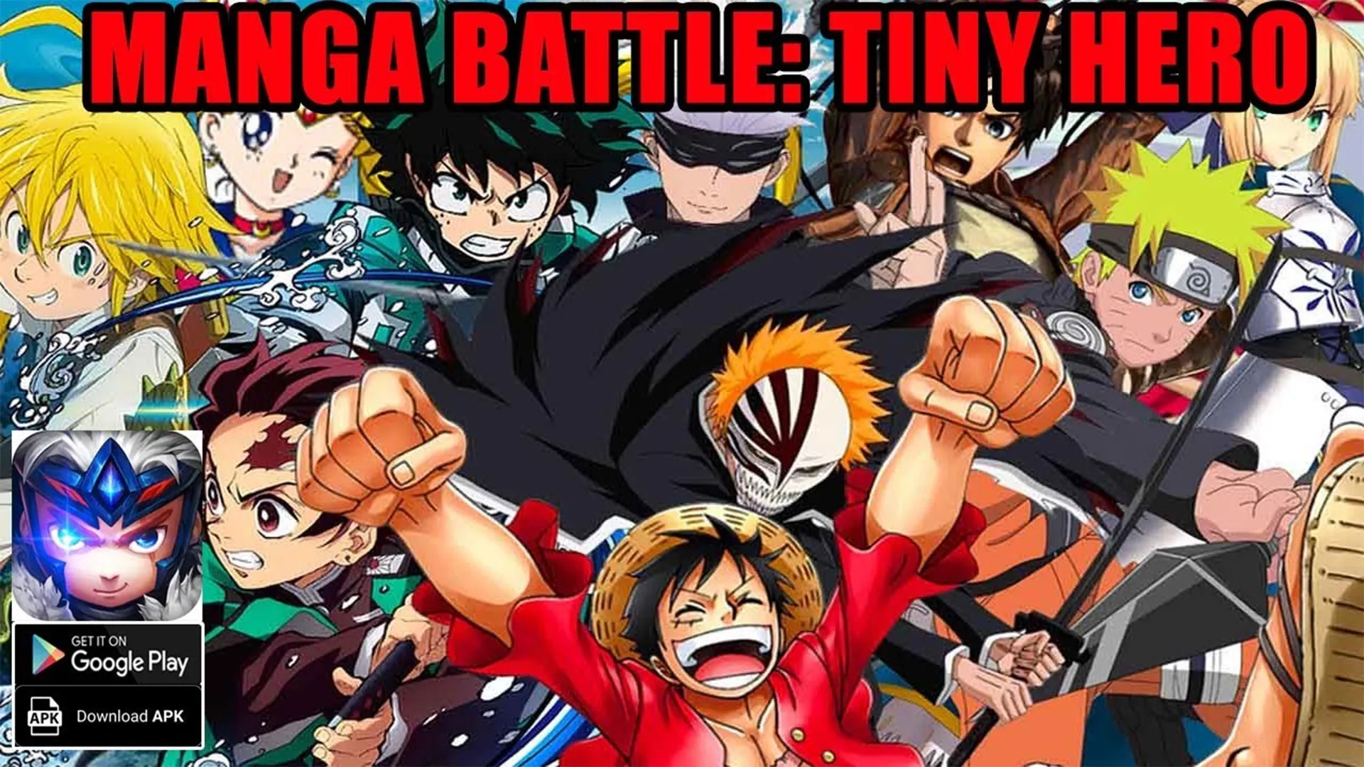 بازی بازی Manga Battle: Tiny Hero